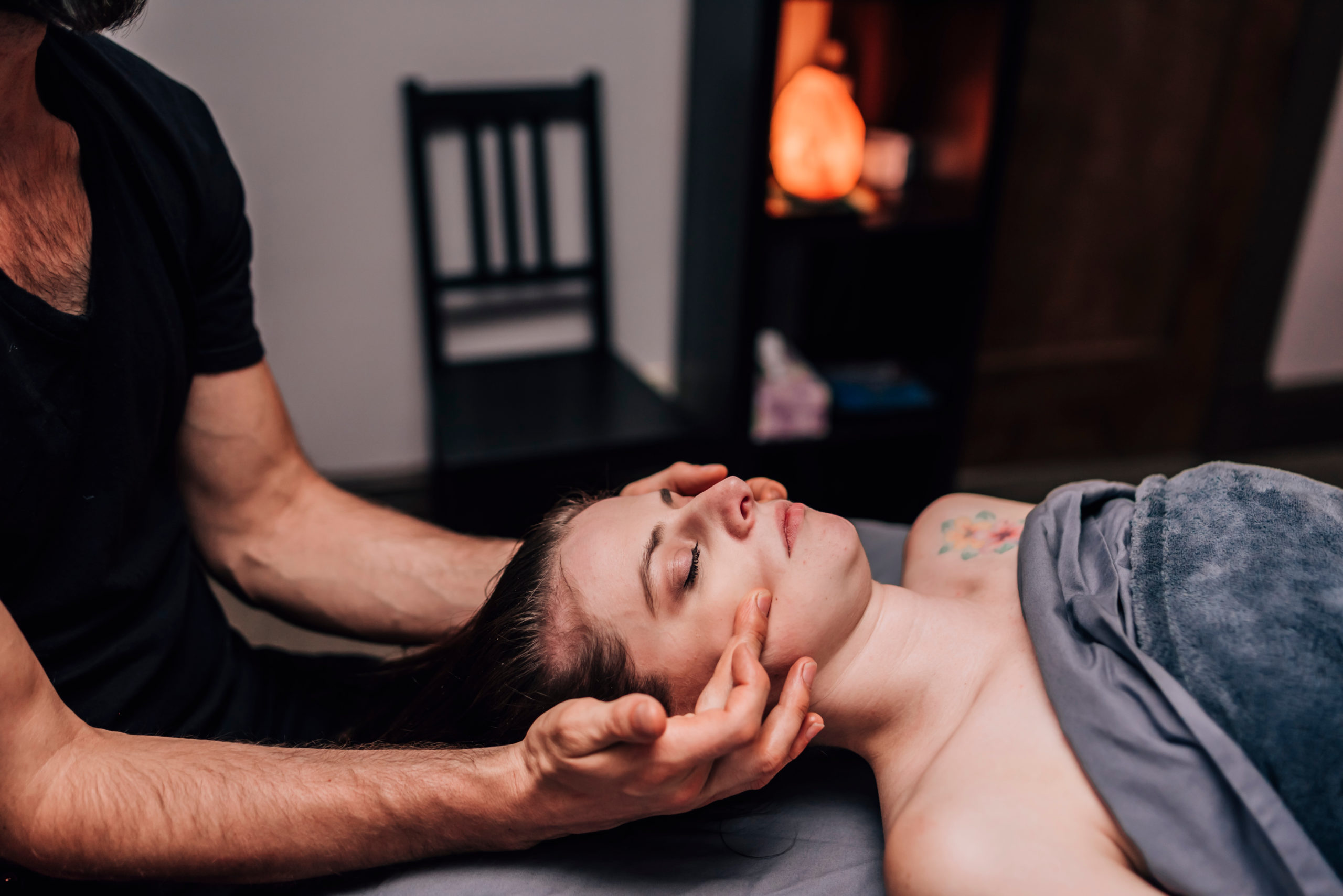 Face and Scalp Massage at Ryan Carter Massage & Bodywork